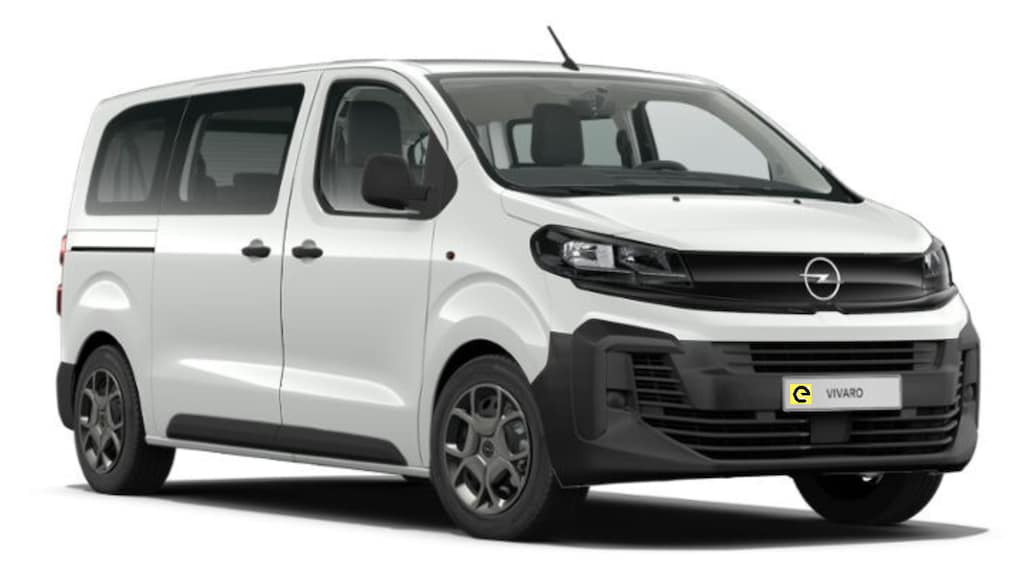 Opel, Vivaro-e, Combi, Exterior