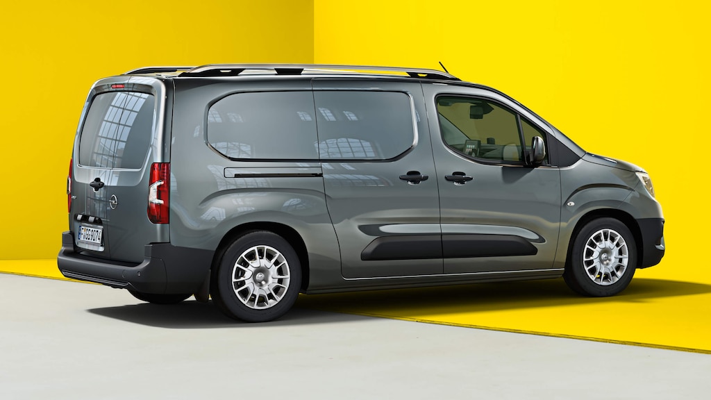 Teretni Opel Combo | Varijante | Opel Hrvatska