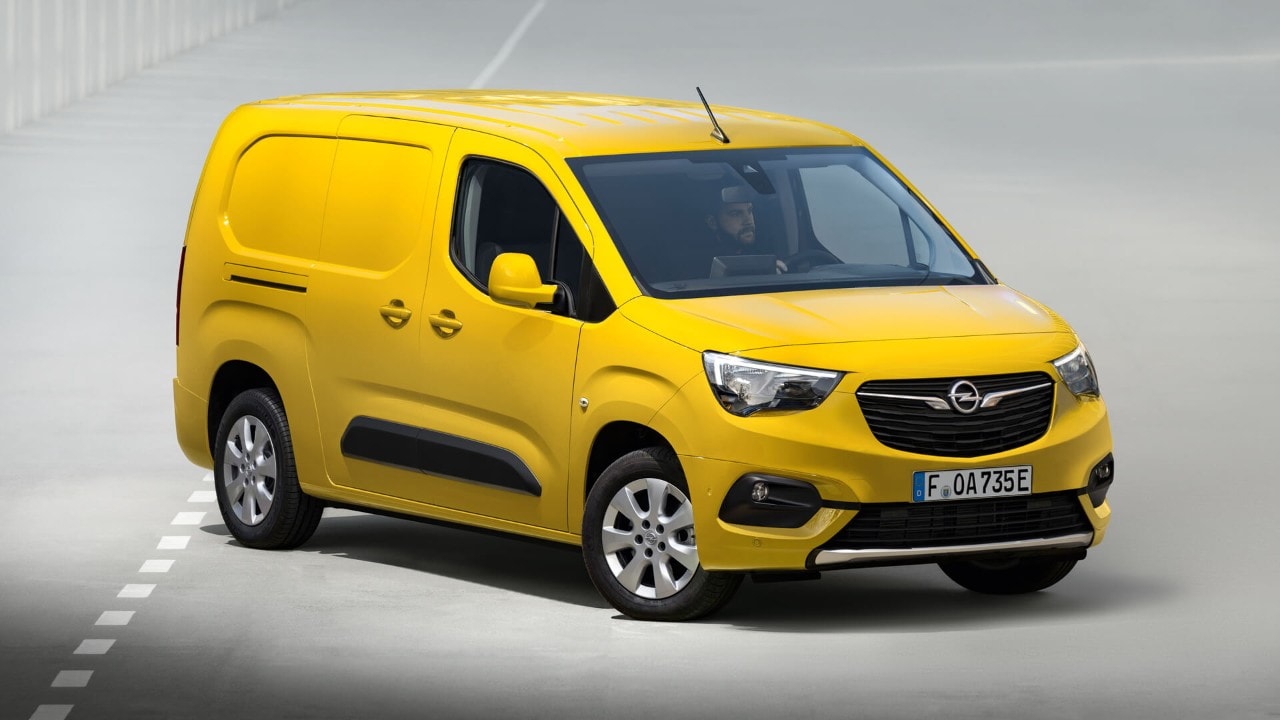 Opel, Combo-e Cargo, vanjština