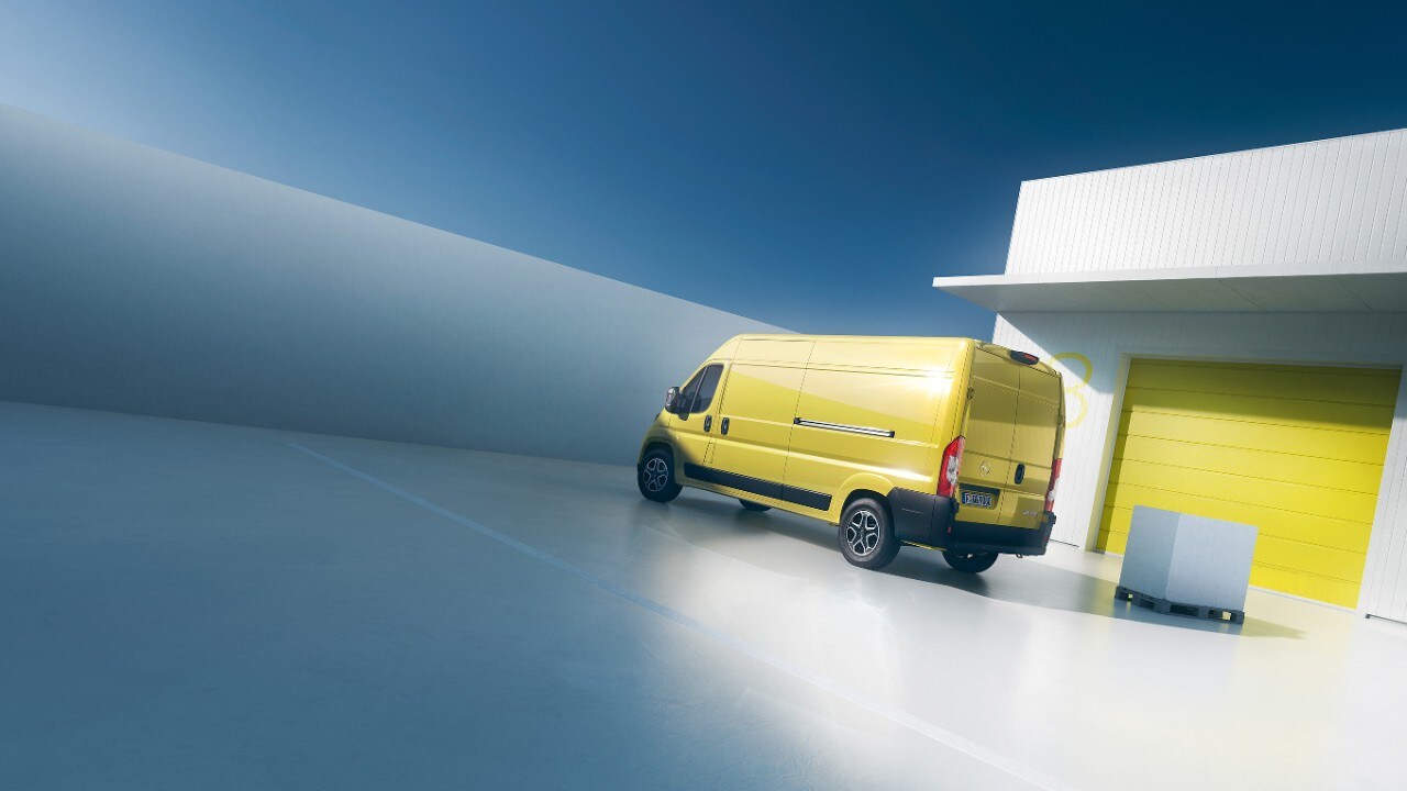 Opel, Movano, vanjština, vožnja