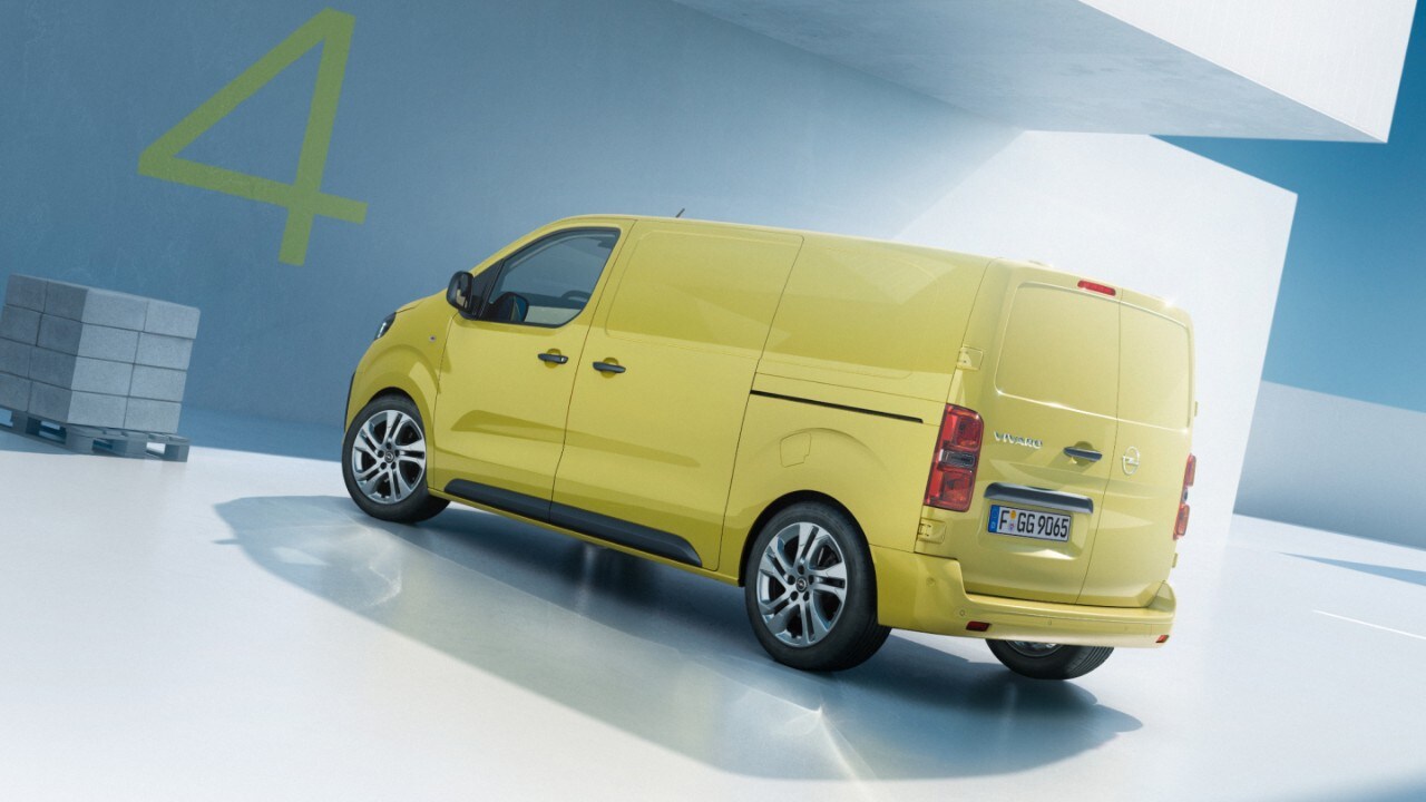 Opel, Vivaro, dimenzije