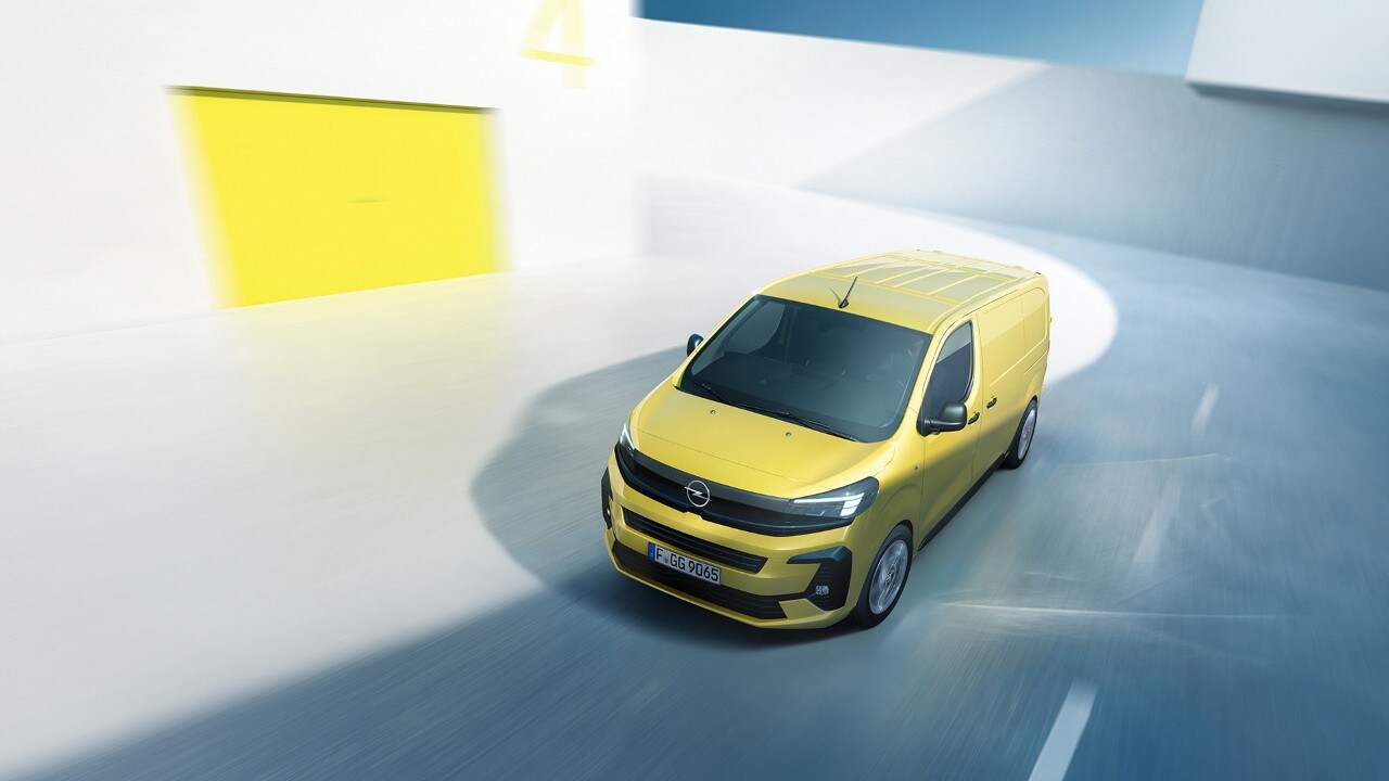 Opel, Vivaro, utovar, klizna vrata