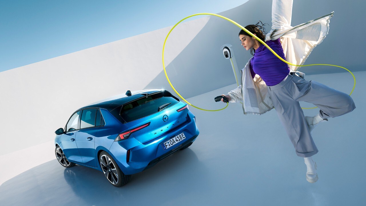 Opel, Astra, Hatchback, Hybrid, Roof