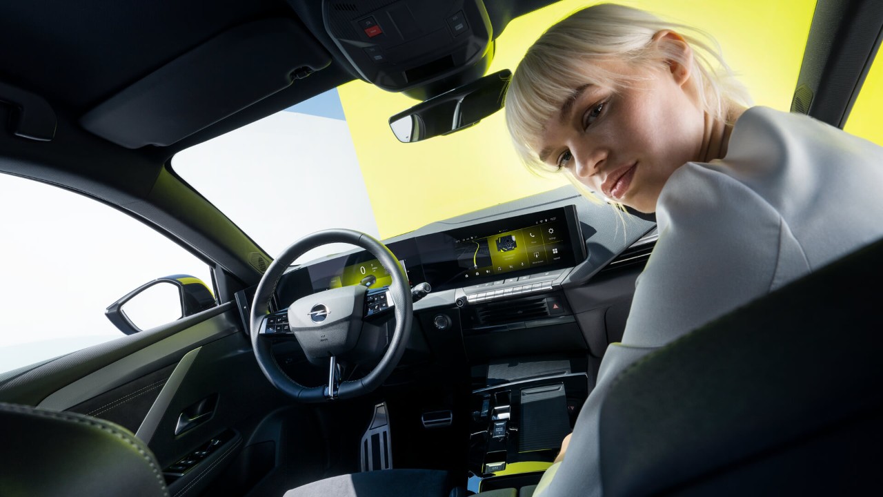 Opel, Astra, Sports Tourer, Hybrid, GSe, Interior