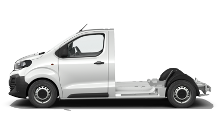 Opel Vivaro Platform Cab