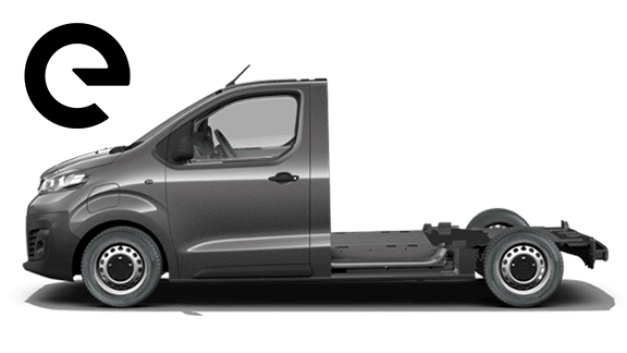 Vivaro-e Platform Cab